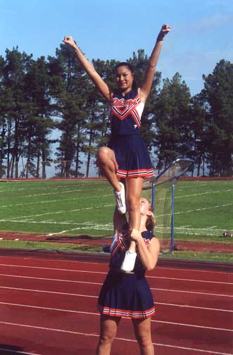 Stunts and Pyramids