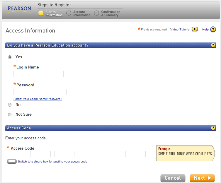 MyITLab Create Account JPFenton CIS West Valley College MyITLab Create Account JPFenton CIS West Valley College