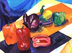 painting of vegetables