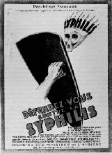 French Syphilis Poster