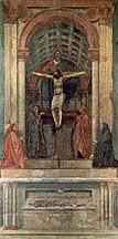 Picture of "The Trinity" by Masaccio