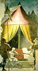 Picture of "The Dream of Constantine" by Piero della Francesca