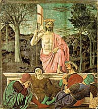 Picture of "The Resurrection" by Piero della Francesca