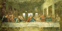 Picture of "The Last Supper" by Leonardo