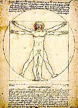 Picture of "Study of Proportions" by Leonardo
