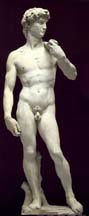 Picture of "David" by Michaelangelo