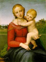 Picture of "Cowper Madonna" by Raphael