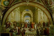 Picture of "School of Athens" by Raphael