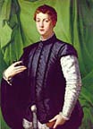 Picture of "Portrait of Lodovinco Capponi" by Bronzino