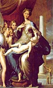 Picture of "Madonna with Long Neck" by Paramigianino