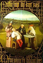 Picture of "Extraction of the Stone of madness" by Bosch