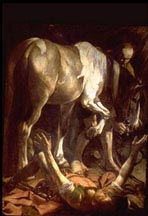 Picture of "The Conversion of St. Paul" by Caravaggio