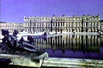 Picture of Versailles - Garden Facade