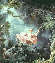 Picture of "The Swing" by Fragonard