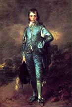 Picture of "Blue Boy" by Gainsborough