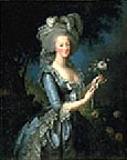 Picture of "Marie Antionette" by Vigee-Lebrun