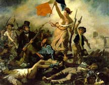 Picture of "Liberty" by Delacroix