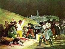 Picture of "The Third of May" by Goya