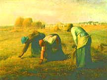 Picture of "The Gleaners" by Millet
