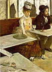 Picture of "Absinthe" by Degas