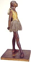 Picture of "The Little Dancer " by Degas