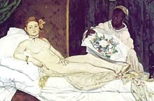 Picture of "Olympia" by Manet