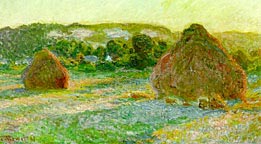 Picture of "Haystack" by Monet