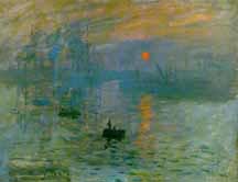 Picture of "Impressions Sunrise" by Monet