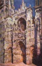 Picture of "Rouen Cathedral" by Monet