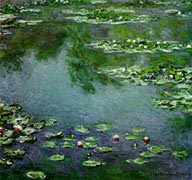 Picture of "Waterlillies" by Monet