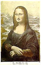 Picture of Mona Lisa