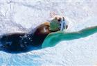 An underwater camera shows Paul Biedermann of Germany winning the men's 200-metre freestyle final in world-record time on tuesday at the FiNA world swimming championships in rome.