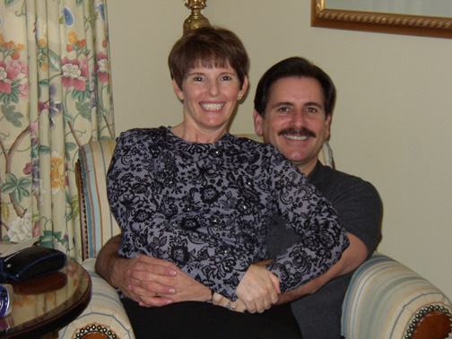 Mark and Lisa