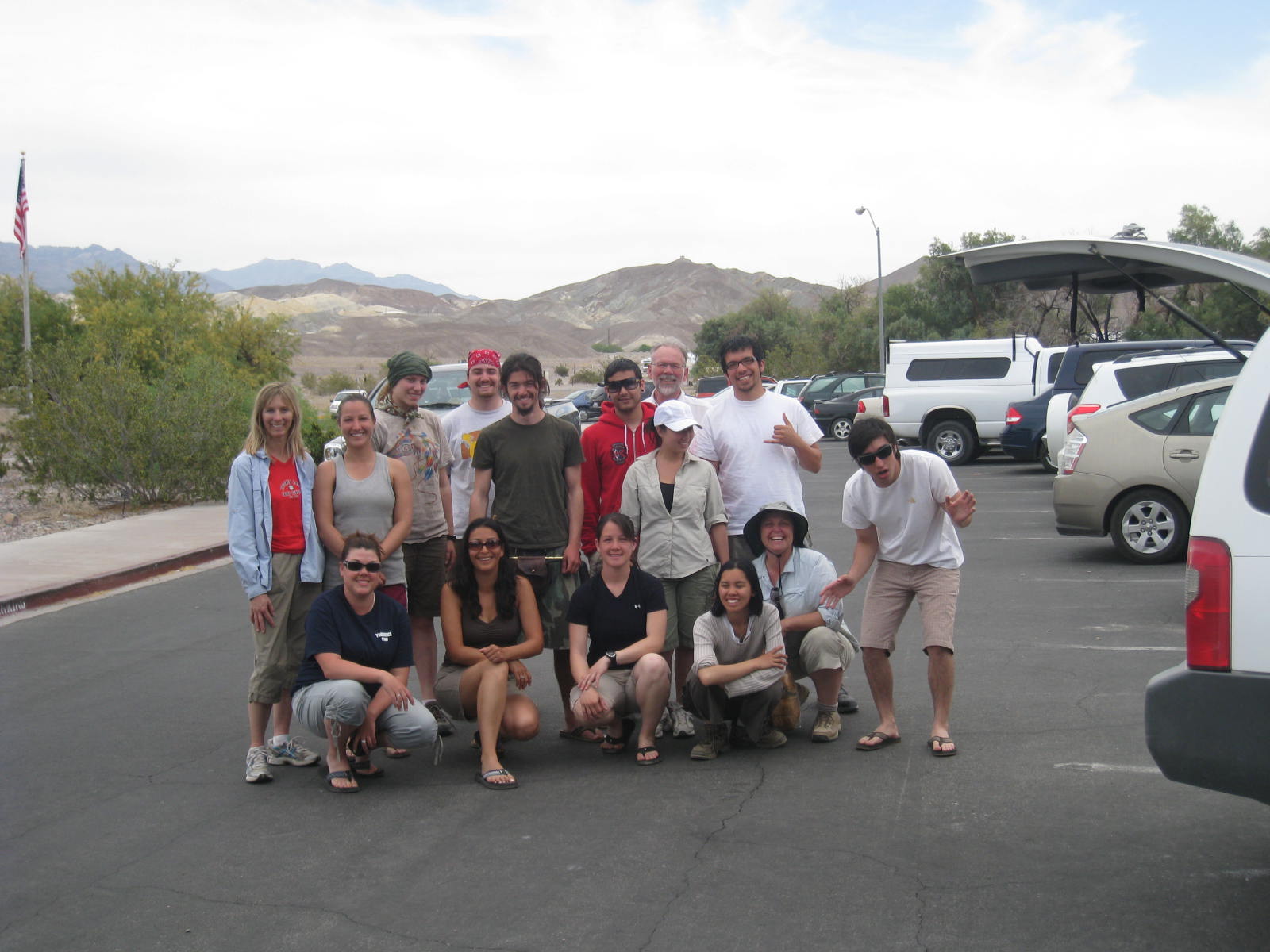 Student Field Trip Group photo