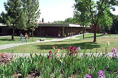 Language Arts Building at West Valley