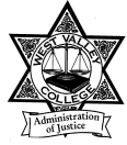 Logo of the Administration of Justice Department