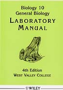 Biology 10 Laboratory Manual, 4th edition
