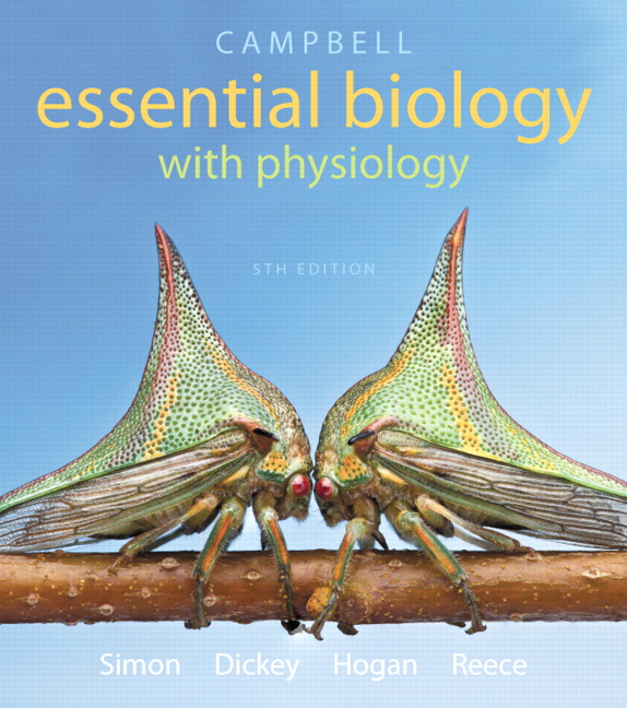 Campbell: Essential Biology with Physiology 5th edition