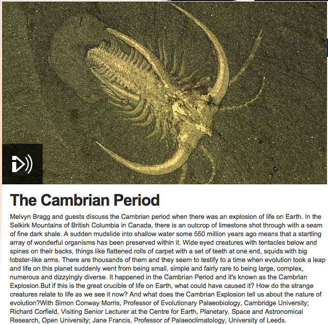 Cambrian Period