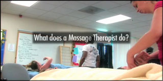 Watch the introduction to Massage Therapy