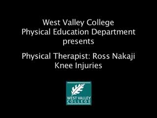PE Knee Injuries