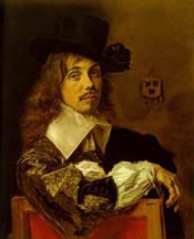 Picture of "Portrait of Willem Coymens" by Frans Hals