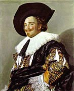 Picture of "The Laughing Cavalier" by Frans Hals