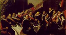 Picture of "The Company of St. George" by Frans Hals