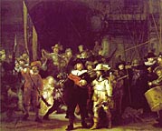 Picture of "The Night Watch, 1642" by Rembrandt