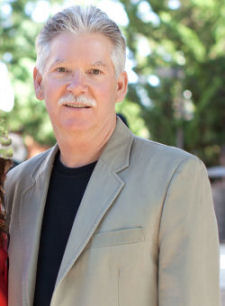 Jim Smith portrait in LASD uniform